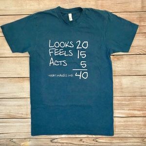 American Apparel 40th Birthday Gift T-Shirt